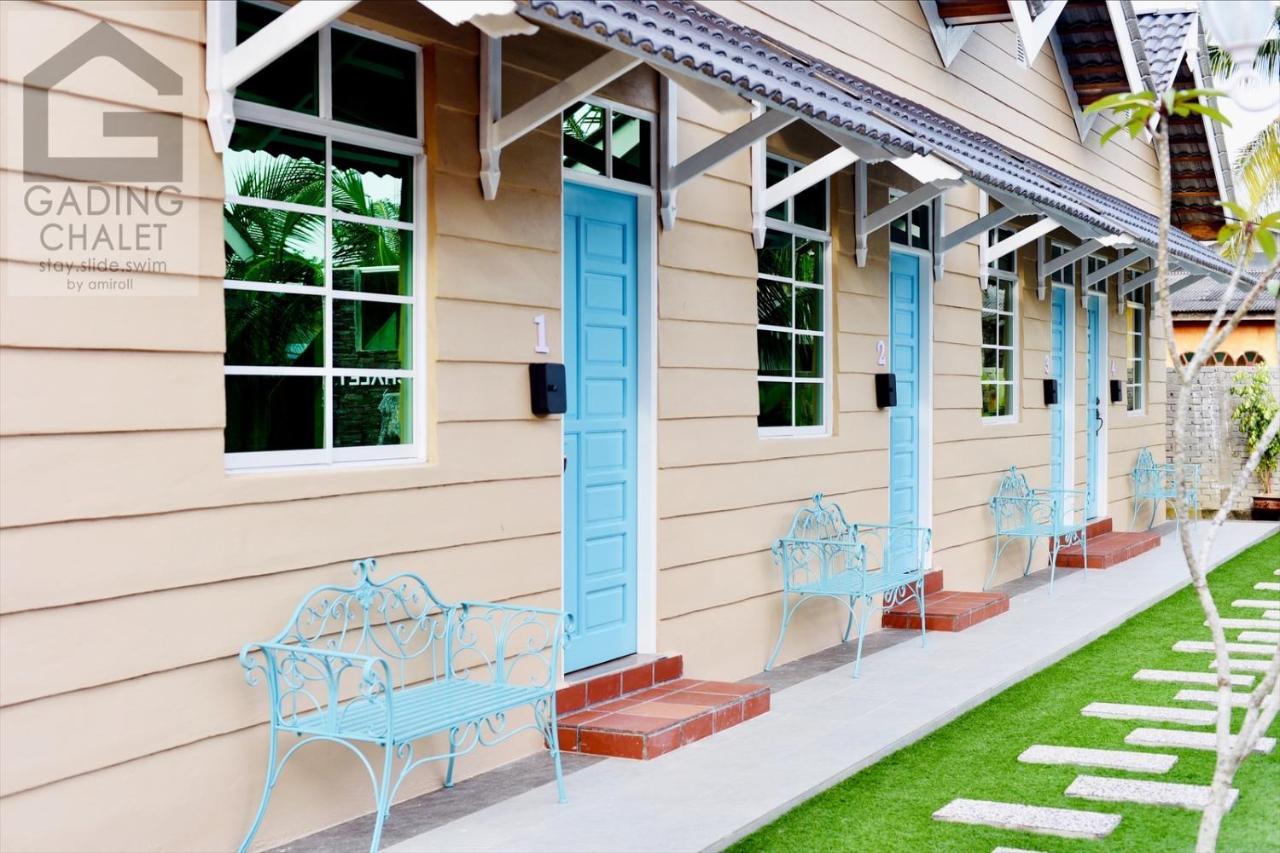 Gading Chalet Kuala Terengganu Buitenkant foto