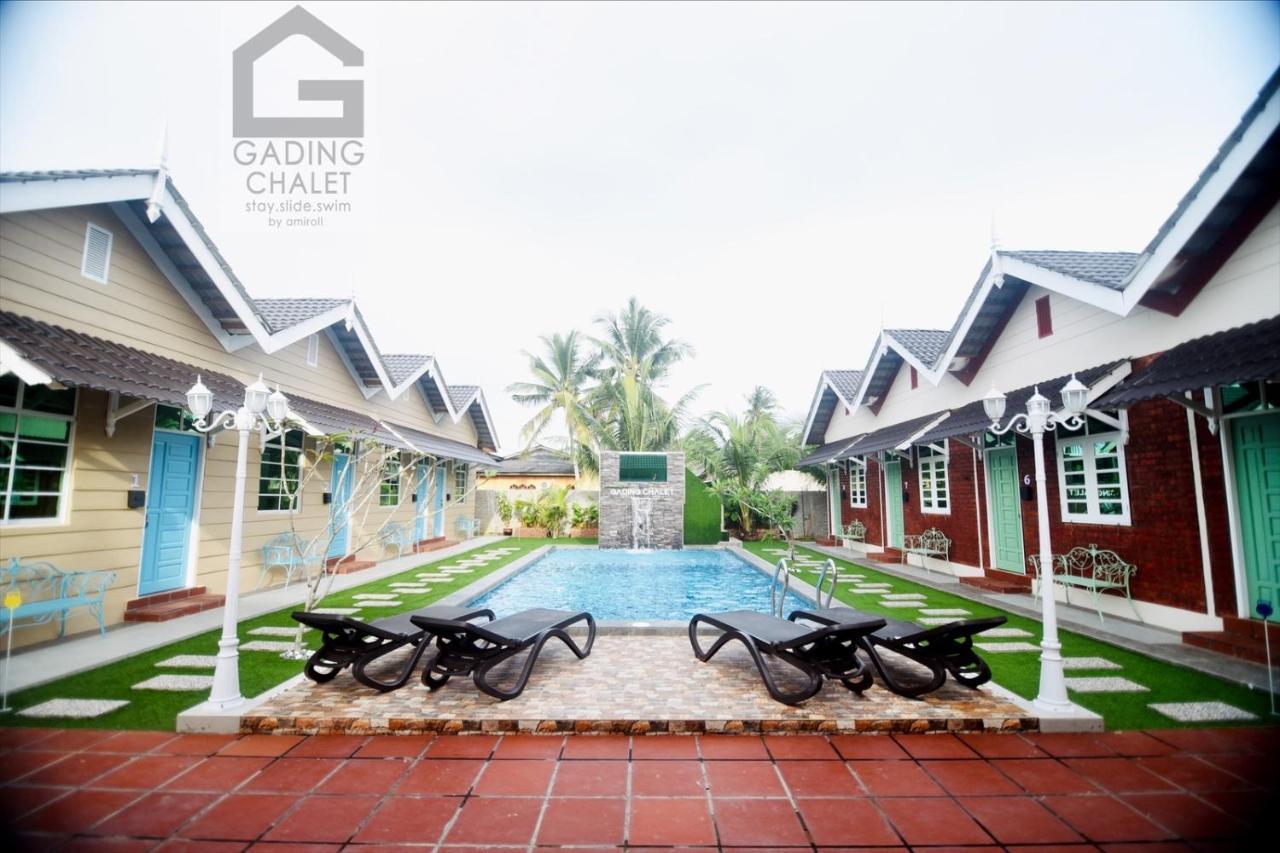 Gading Chalet Kuala Terengganu Buitenkant foto