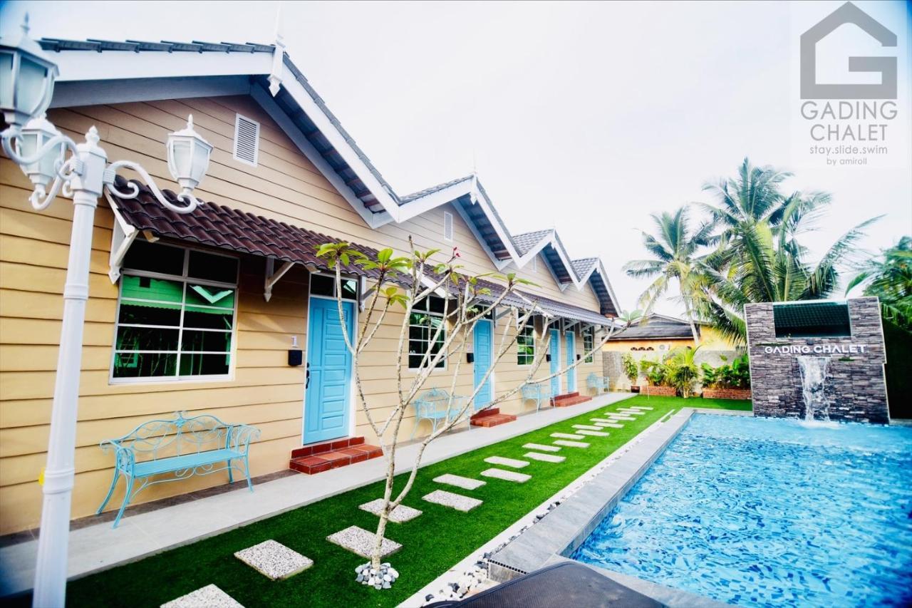 Gading Chalet Kuala Terengganu Buitenkant foto