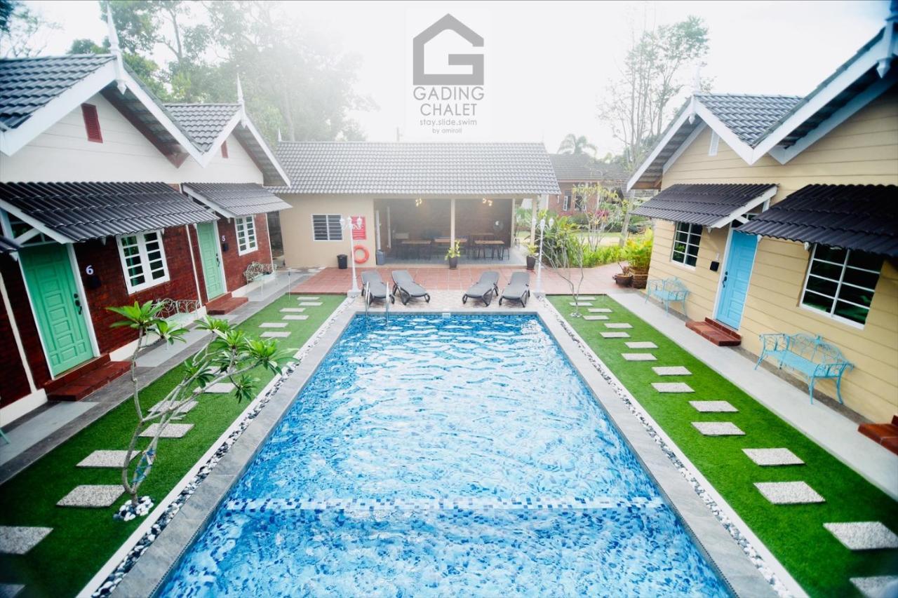 Gading Chalet Kuala Terengganu Buitenkant foto