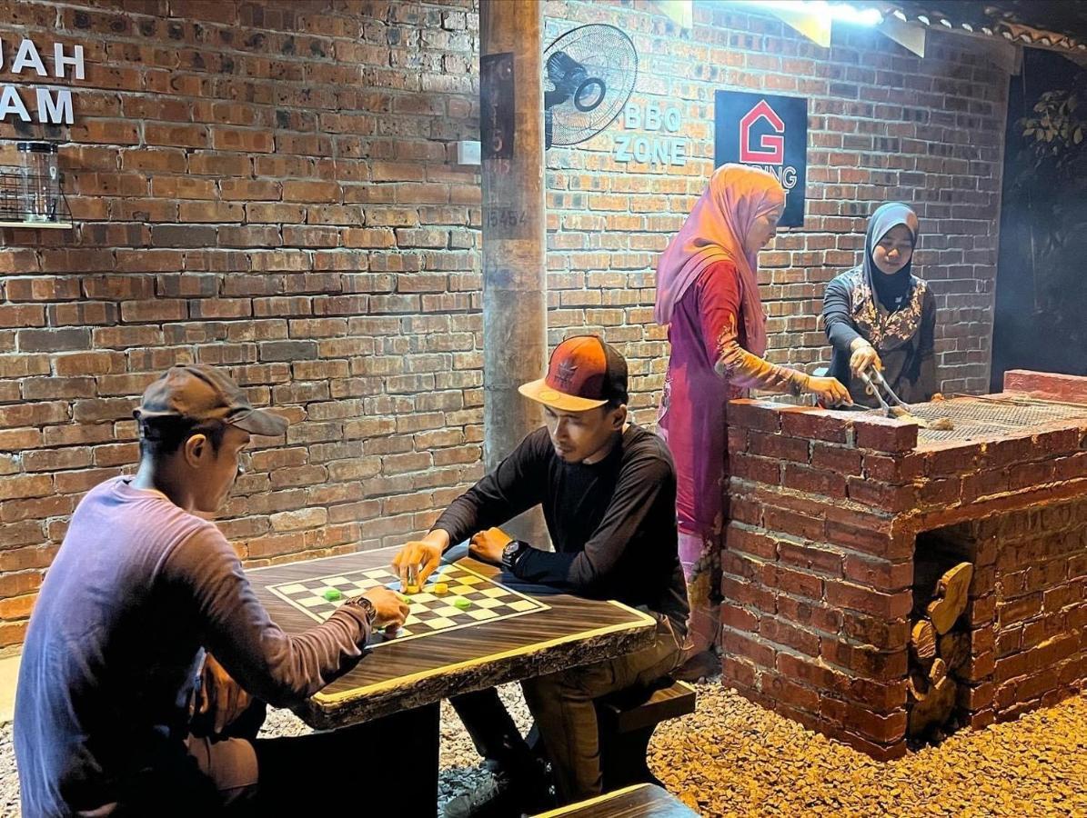 Gading Chalet Kuala Terengganu Buitenkant foto