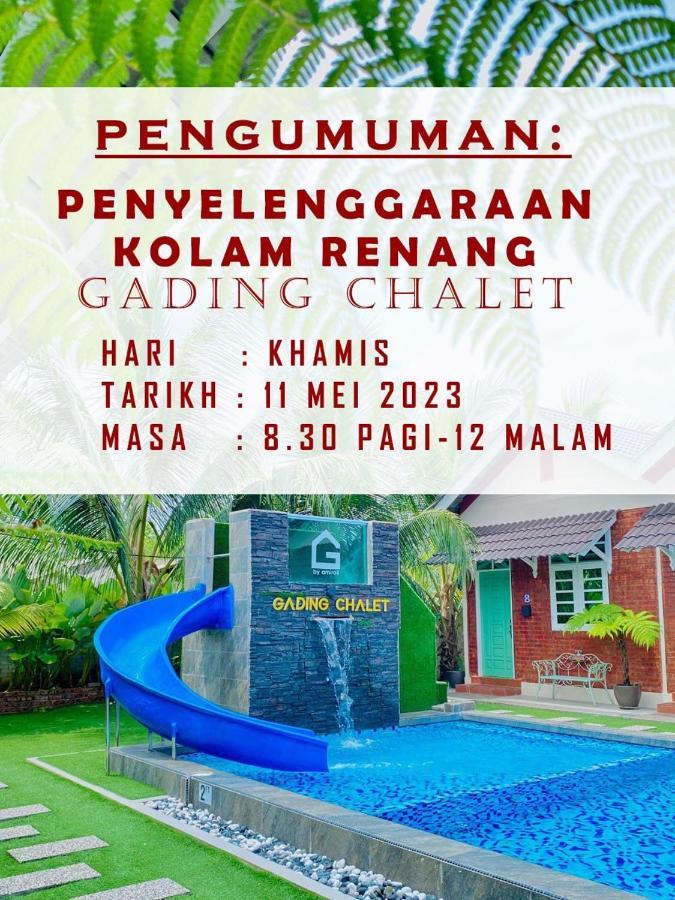 Gading Chalet Kuala Terengganu Buitenkant foto