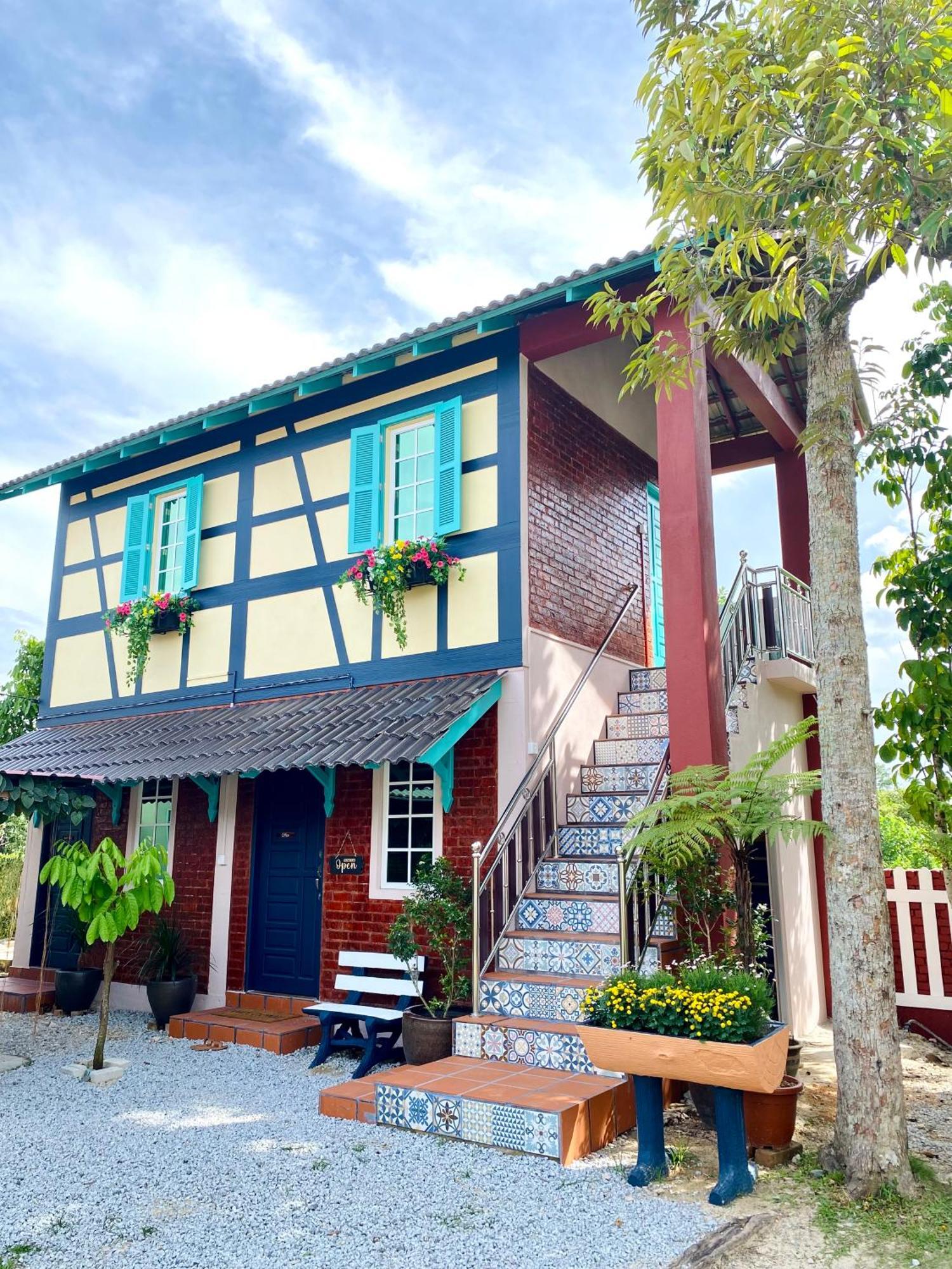 Gading Chalet Kuala Terengganu Buitenkant foto
