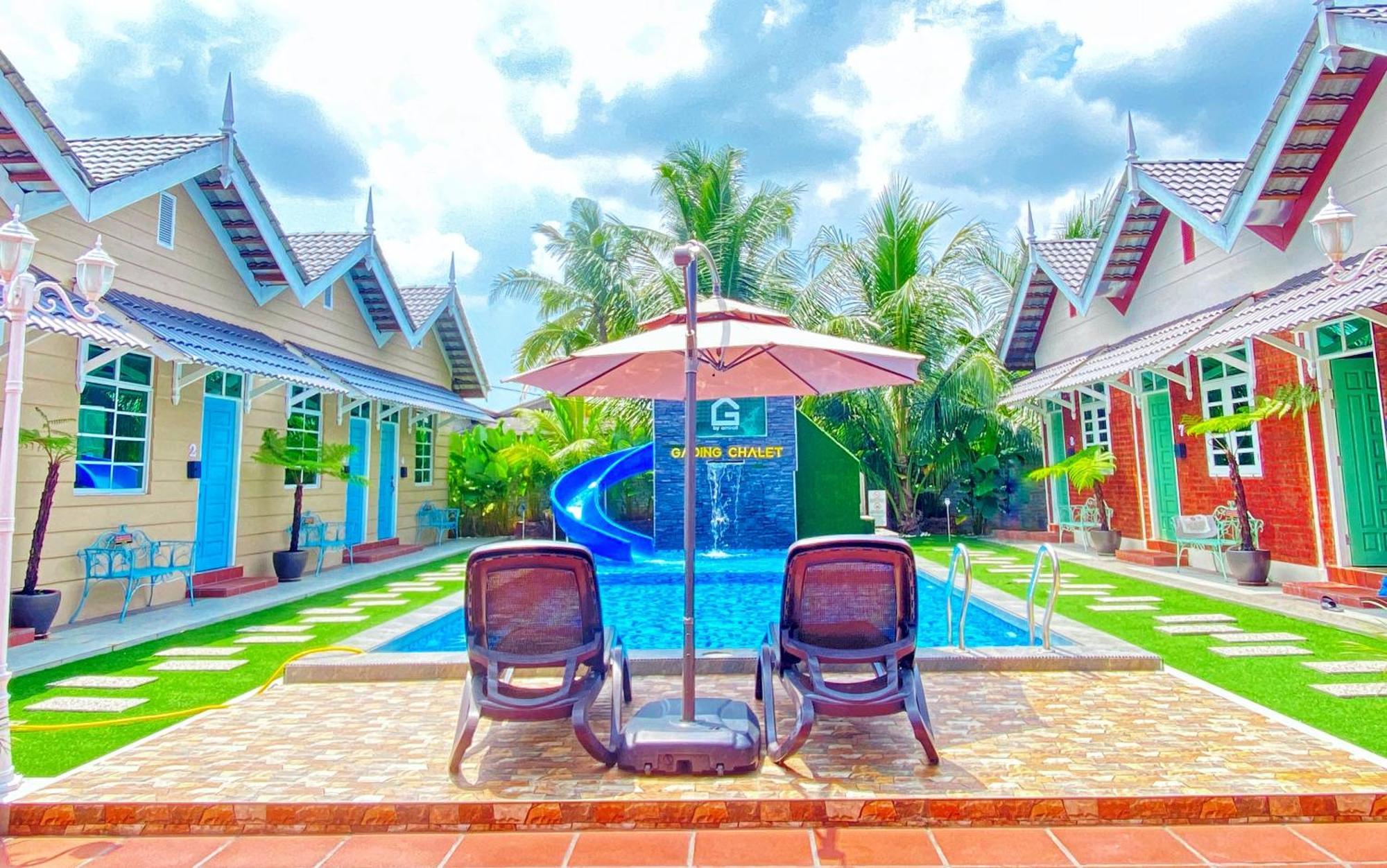 Gading Chalet Kuala Terengganu Buitenkant foto