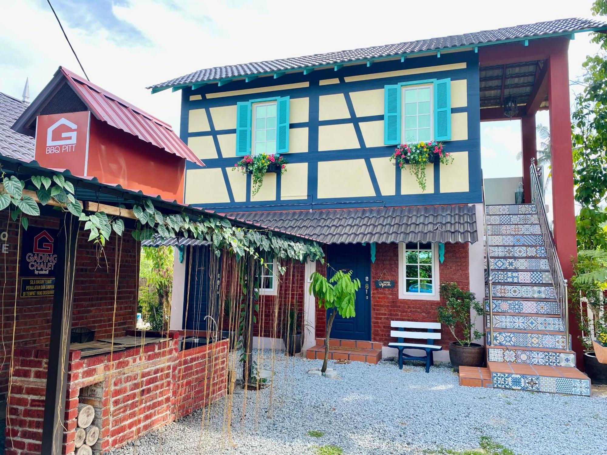 Gading Chalet Kuala Terengganu Buitenkant foto