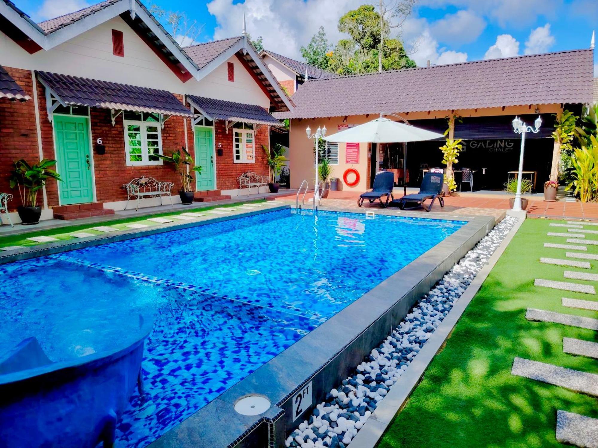 Gading Chalet Kuala Terengganu Buitenkant foto